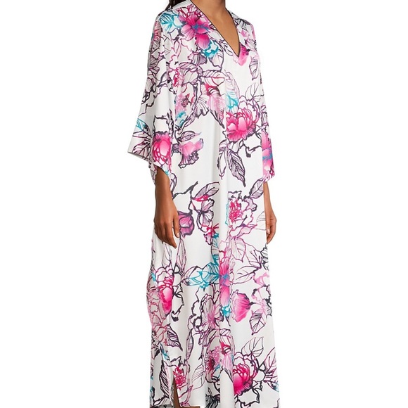 Natori
Floral Satin Caftan - Picture 4 of 6